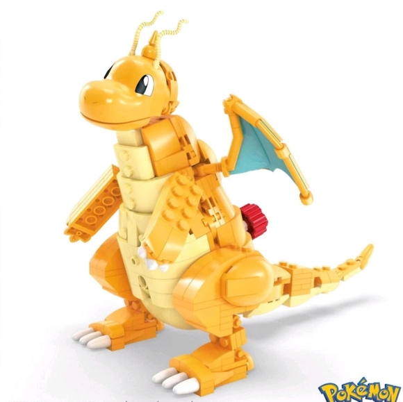 NIB Mattel MEGA Pokémon Deagonite Building Block Set - Picture 3 of 9